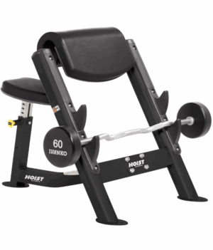 hoist CF-3550 preacher bench black