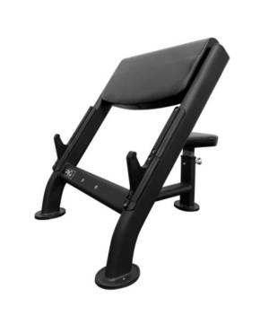 tag fitness preacher curl bench black